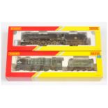 Hornby Railroad (China) a boxed pair of BR steam Locomotives comprising of 