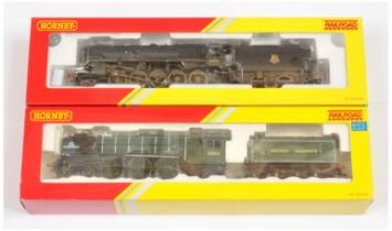 Hornby Railroad (China) a boxed pair of BR steam Locomotives comprising of