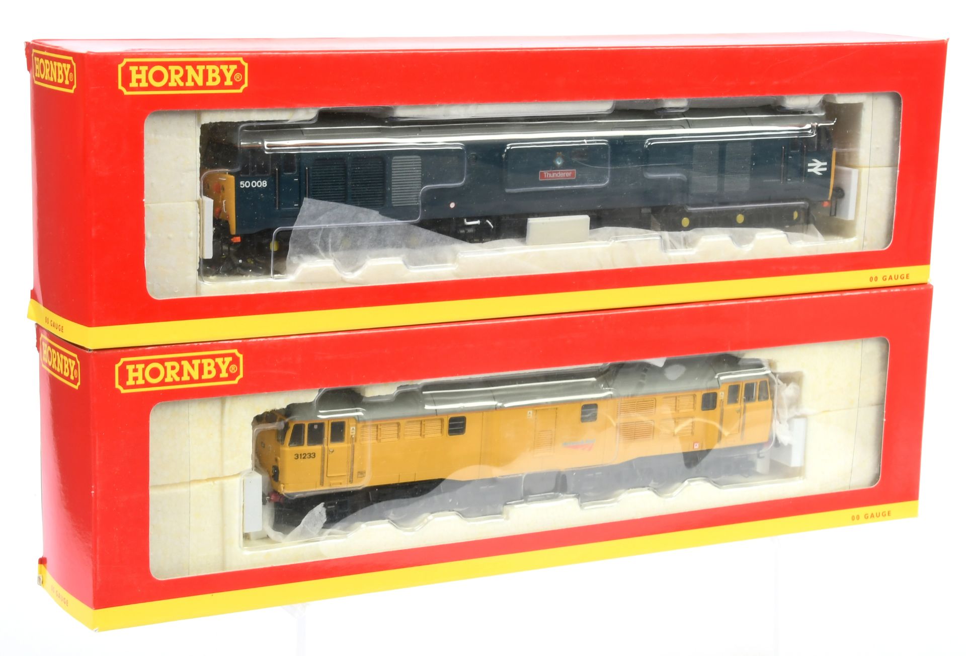 Hornby (China) pair of Diesel Locomotives 