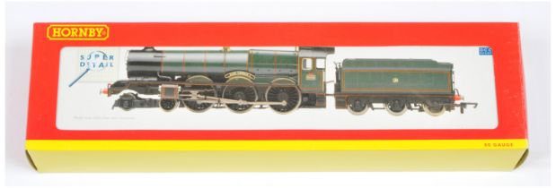 Hornby China R2544 4-6-0 GWR Green 6006 King George I