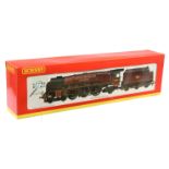 Hornby China R2383 4-6-2 BR Maroon "City Of Nottingham"