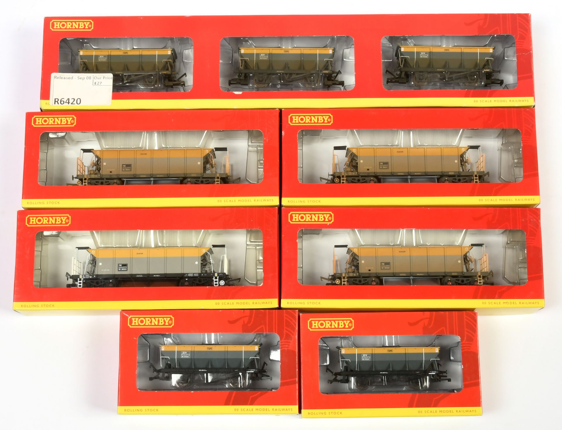 Hornby China OO Group of boxed Hopper Wagons. 