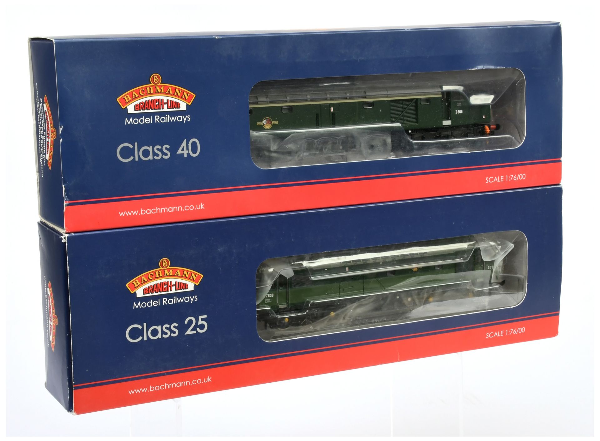 Bachmann 00 Gauge pair of Diesel Locomotives 