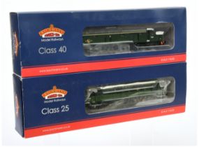 Bachmann 00 Gauge pair of Diesel Locomotives