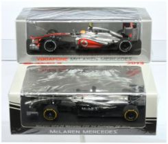 Spark Model (1/43rd) A Pair - (1) S3047 McLaren Mercedes MP4-27 "italy" GP 2012 and (2) S3074 McL...