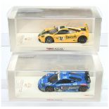TSM Miniatures (1/43rd) A Pair (1) 114357 McLaren F1 GTR "Le Mans" 1995 and (2) 124334 McLaren F1...