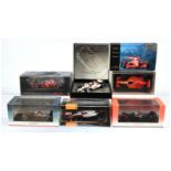 A Group (1/43rd) Racing cars To Include - Red Line Models RL148 Ferrari F2007;  IXO Models GTM 15...