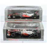 Spark Model (1/43rd) A Pair - (1) S3023 McLaren  Mercedes MP4-26 "Chinese" GP 2011 and (2) S3046 ...