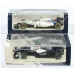 Spark Model (1/43rd) A Pair - (1) S4031 Williams FW32 "Brazil" 2010 and (2) S3080 Williams FW36 "...