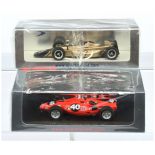 Spark Model (1/43rd) A Pair - (1) S2395 STP Paxton Turbo Car "Indy 500" 1967 and (2) S1766 Team L...