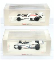 TSM Miniatures (1/43rd) A Pair (1) 114307 Porsche Type 940  1980 and (2) 124302 Brabham Alfa BT45...