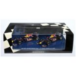 Minichamps (1/43rd) 402 091415 Renault RB5 "Red Bull" - 1-2 finish " Chinese" GP