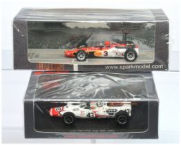 Spark Model (1/43rd) A Pair - (1) S2391 Lola T90 "Indy 500" 1966 and (2) 43IN68 Eagle Mk4 "Indy 5...