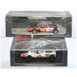 Spark Model (1/43rd) A Pair - (1) S2391 Lola T90 "Indy 500" 1966 and (2) 43IN68 Eagle Mk4 "Indy 5...