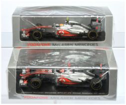 Spark Model (1/43rd) A Pair - (1) S3044 McLaren  Mercedes MP4-27 "Australia" GP 2012 and (2) S304...