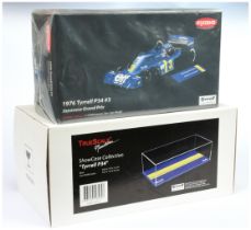 TSM Model (1/18th) 111810  Tyrrell P34 1976 - "Elf" - Japanese Grand Prix - Blue, yellow and raci...