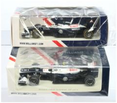 Spark Model (1/43rd) A Pair - (1) S3060 Williams FW35 "Australian" 2013 and (2) SP016A Williams F...