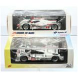 Spark Model (1/43rd) A Pair - (1) 43LM12 Audi R18 "Le Mans" 2012 and (2) 43LM15 Porsche 919 Hybir...