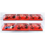 Minichamps (1/43rd) Group Of 6 "M Schumacher" Collection To Include  - 510 984333 Ferrari F300, 5...