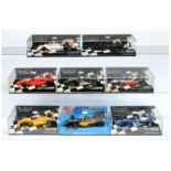 Minichamps (1/43rd) Group Of 8 To Include  - 417 820237 March Honda F2 812, 400 040311 Dallara F3...