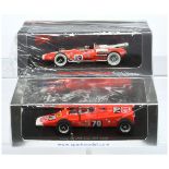 Spark Model (1/43rd) A Pair - (1) S2390 lotus 38 "Indy 500" 1966 and (2) S1761 Lotus 56 "Indy 500...