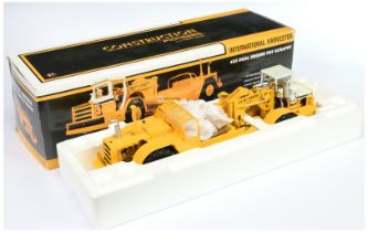 First Gear construction pioneers (1/25th Scale) international Harvester dual engine pay scraper -...