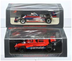 Spark Model (1/43rd) A Pair - (1) S4346 Brabham Bt49 " practice Canadian" GP 1979 and (2) S4287 L...