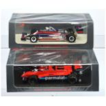 Spark Model (1/43rd) A Pair - (1) S4346 Brabham Bt49 " practice Canadian" GP 1979 and (2) S4287 L...