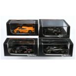 HPI Racing (1/43rd) A Group To Include 3 X McLaren GTR F1 - Presentation, Orange and Black Metal ...