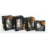 Minichamps (1/12th) - "Valentino Rossi" Figures Group Of 4 - (1) 312 060196 GP 2006, (2) 312 0601...