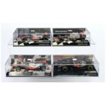 Minichamps (1/43rd) Group Of 4 Mclaren's  - (1) 53064384 MP4-21 (2) 530 074312 MP4-21, (3) 533 16...