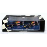 Minichamps (1/43rd) 402 091415 Renault RB5 "Red Bull" - 1-2 finish " Chinese" GP
