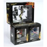 Minichamps (1/12th) - "Valentino Rossi" Figures Group Of 3 - (1) 312 990146 GP 250 1997, (2) 312 ...