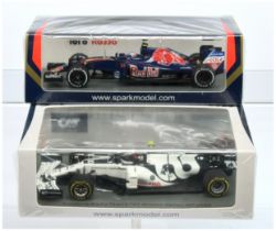 Spark Model (1/43rd) A Pair - (1) S5009 Scuderia Toro Rosso "Austrailian" GP 2016 and (2) S6480 S...