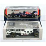 Spark Model (1/43rd) A Pair - (1) S5009 Scuderia Toro Rosso "Austrailian" GP 2016 and (2) S6480 S...