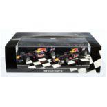 Minichamps (1/43rd) 412 100506  Renault RB6 "Red Bull" - "Champions" 2010 