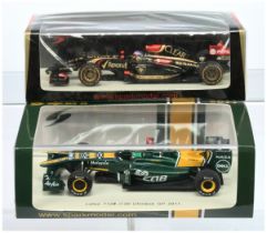 Spark Model (1/43rd) A Pair - (1) S3089 Lotus Renault E22 " Malaysian" GP 2014 and (2) S3020 Lotu...