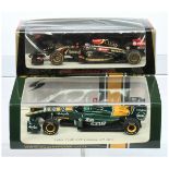 Spark Model (1/43rd) A Pair - (1) S3089 Lotus Renault E22 " Malaysian" GP 2014 and (2) S3020 Lotu...