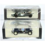 Spark Model (1/43rd) A Pair  - (1) S1826 Lotus 18 "Monaco" 1961 and (2) S2145 Lotus 69 "Pau GP" 1...