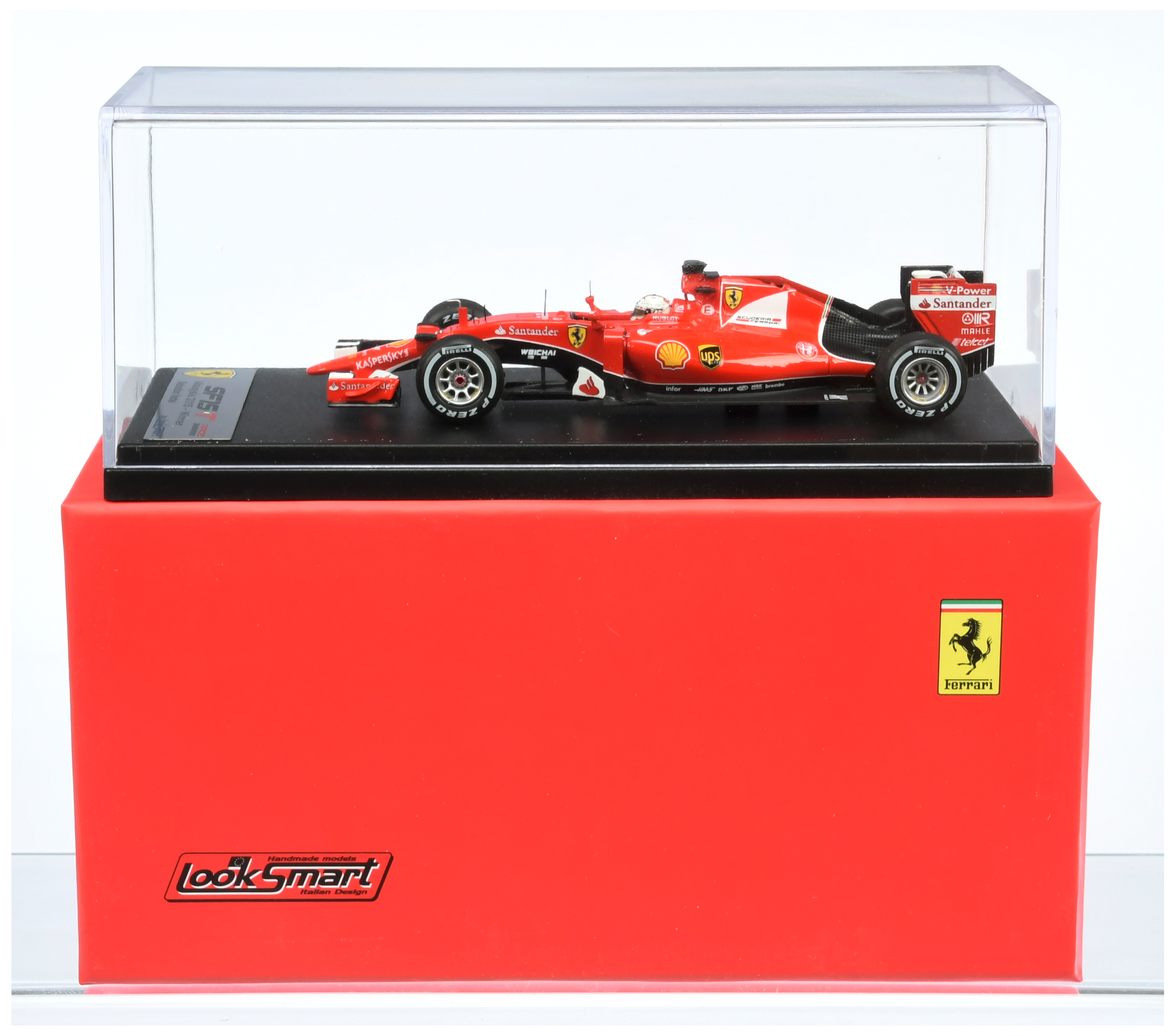 Look Smart (1/43rd) LSF101 Ferrari SF15 " Malaysia" - "Vettel" 2015