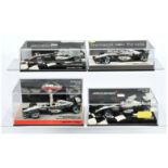 Minichamps (1/43rd)Group Of 4 Mclaren's - (1) 530 054320 MP4-20, (2) "Teamwork Wins The Race", (3...