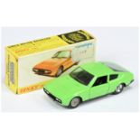 Spanish Dinky Toys 011454 Simca Matra Bagheera - Green body, black body and base, cast hub