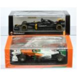 Spark Model (1/43rd) A Pair - (1) S3025 Force India VJM04 "Monaco" GP 2011 and (2) S5000 Renault ...