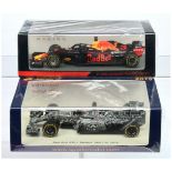 Spark Model (1/43rd) A Pair - (1) S4620 Red Bull RB11 Test Car2015 and (2) S6058 Red Bull RB14 " ...