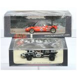 Spark Model (1/43rd) A Pair - (1) 2396 Eagle MK3 "Riverside" 1967 and (2) 43IN67 Coyote "Indy 500"
