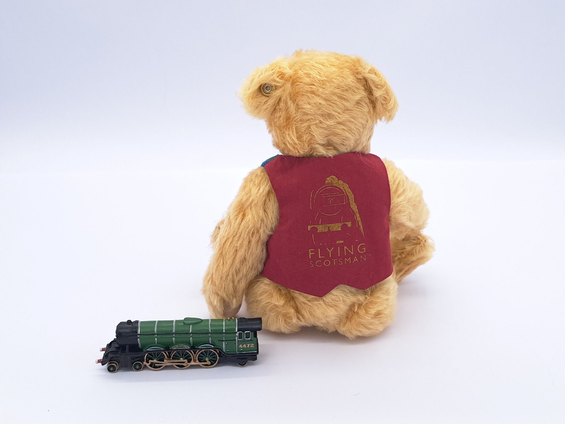 Steiff Danbury Mint Flying Scotsman teddy bear - Bild 2 aus 2