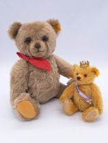 Steiff pair of teddy bears: (1) Berlin Special and (2) Brummbar