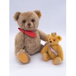 Steiff pair of teddy bears: (1) Berlin Special and (2) Brummbar