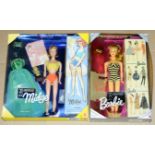 Mattel Barbie & Midge 35th Anniversary dolls