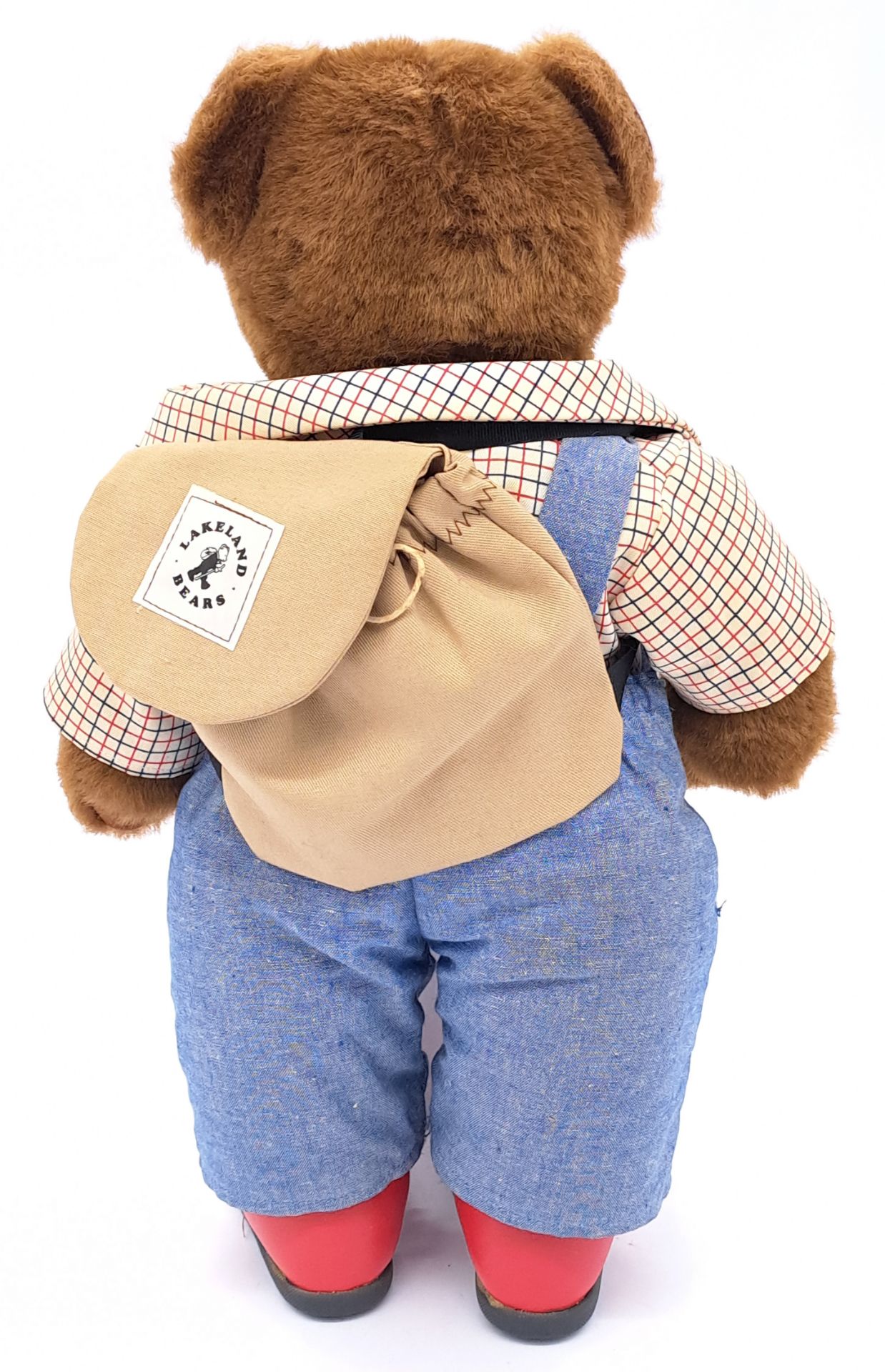 Little Folk Lakeland Bears Garnet Quarryman vintage teddy bear - Bild 2 aus 2